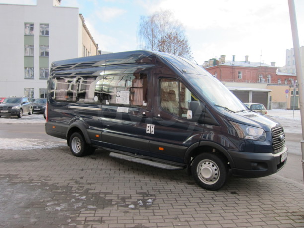 Ford Transit, 2019 г.