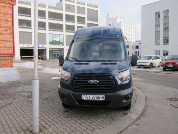 Ford Transit, 2019 г.