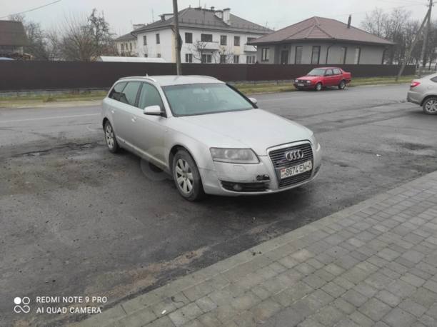 Audi A6 C6, 2006 г.