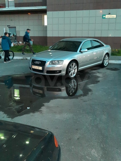 Audi A8 D3, 2007 г.