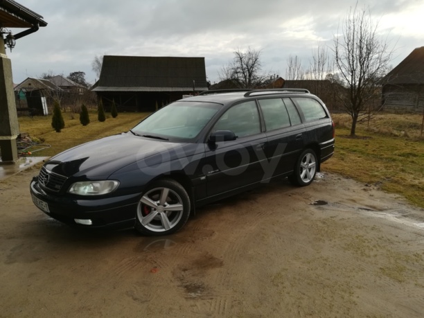 Opel Omega B · Рестайлинг, 2002 г.