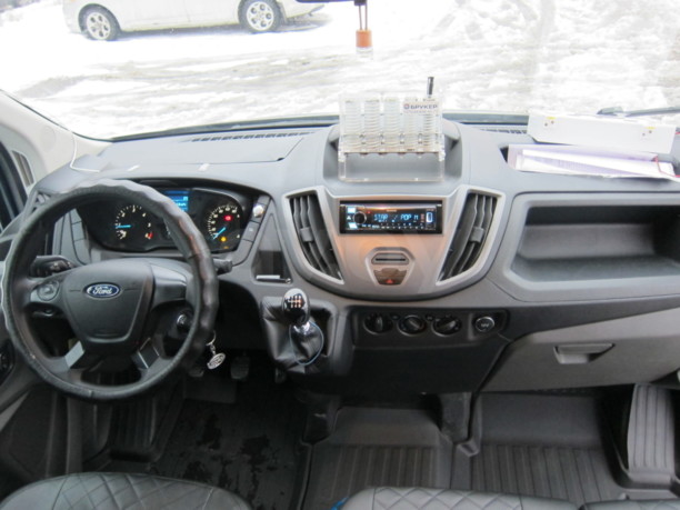 Ford Transit, 2019 г.