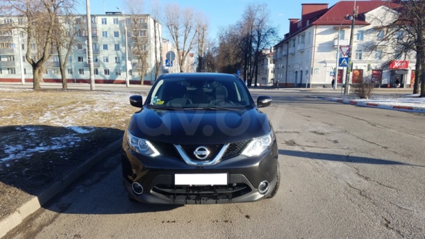 Nissan Qashqai II, 2014 г.