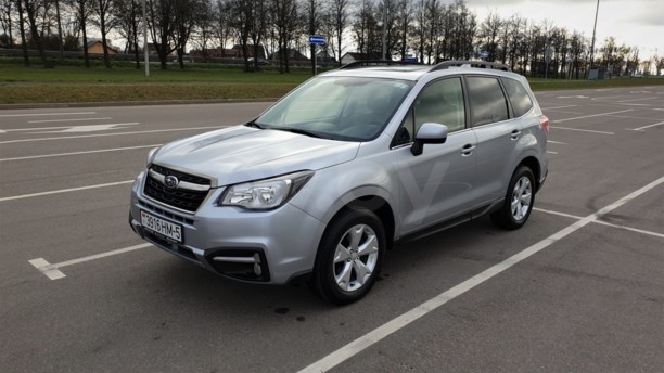 Subaru Forester IV · Рестайлинг, 2015 г.