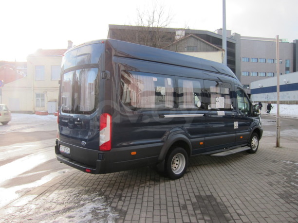 Ford Transit, 2019 г.