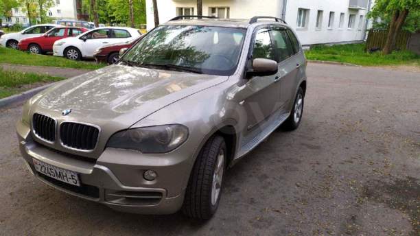 BMW X5 E70, 5 мест, 2007 г.