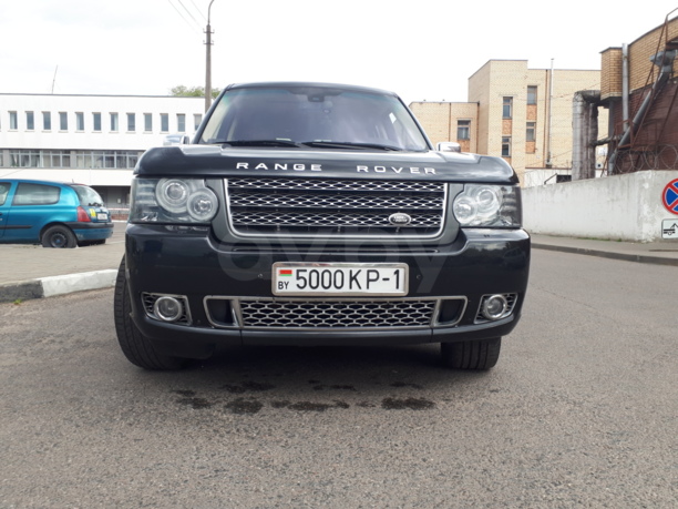Land Rover Range Rover III · 2-й рестайлинг, 2010 г.