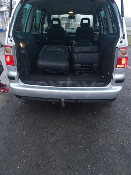 Ford Galaxy I · Рестайлинг, 5 мест, 2004 г.