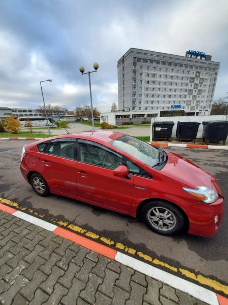 Toyota Prius III (XW30), 2009 г.