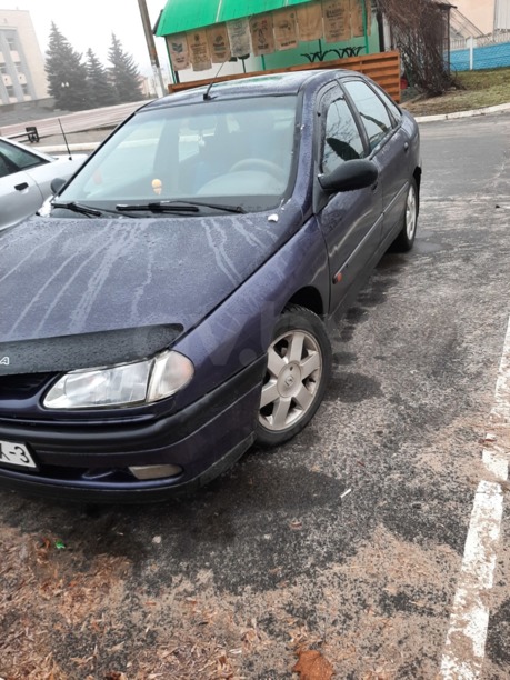 Renault Laguna I, 1995 г.
