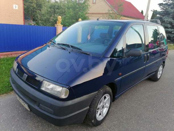 Fiat Ulysse I, 5 мест, 1998 г.