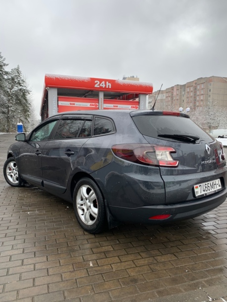 Renault Megane III, 2010 г.