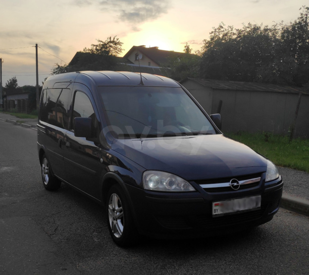 Opel Combo C · Рестайлинг, 2010 г.