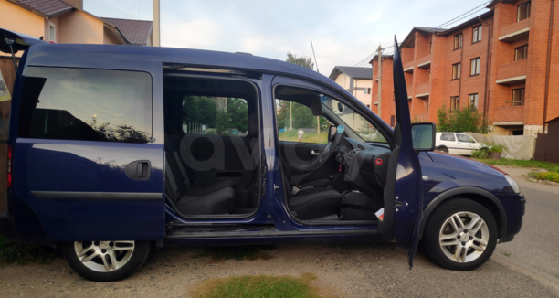 Opel Combo C · Рестайлинг, 2010 г.