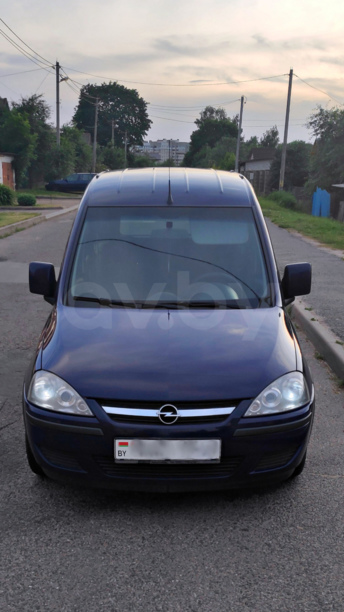 Opel Combo C · Рестайлинг, 2010 г.