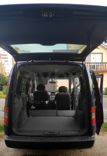 Opel Combo C · Рестайлинг, 2010 г.