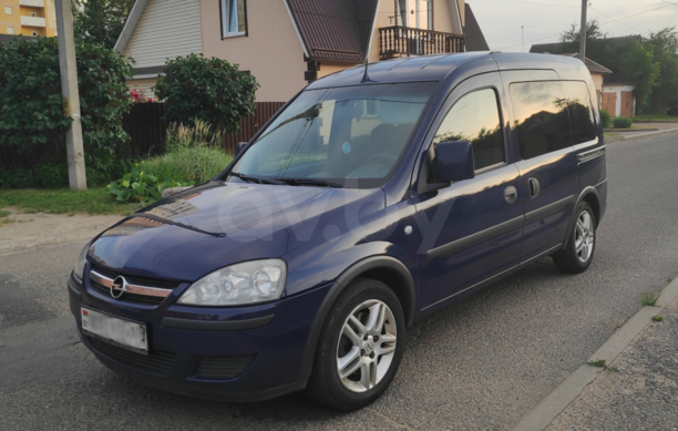 Opel Combo C · Рестайлинг, 2010 г.