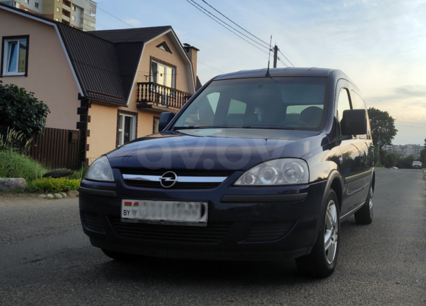 Opel Combo C · Рестайлинг, 2010 г.