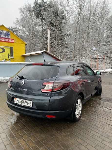 Renault Megane III, 2010 г.