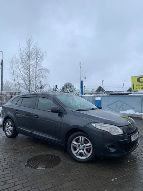 Renault Megane III, 2010 г.