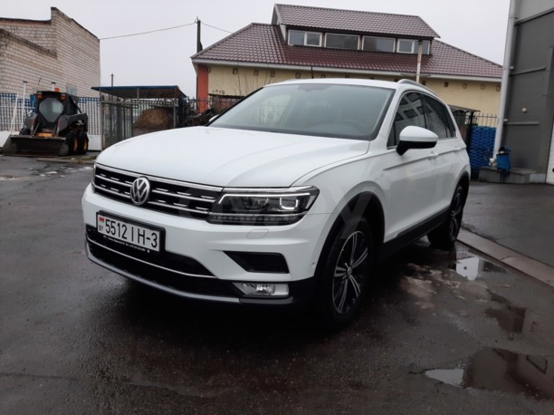 Volkswagen Tiguan II, 2017 г.