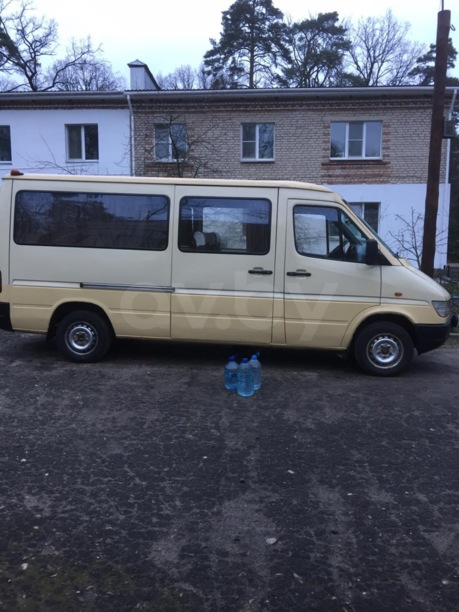Mercedes-Benz Sprinter D208, 1998 г.
