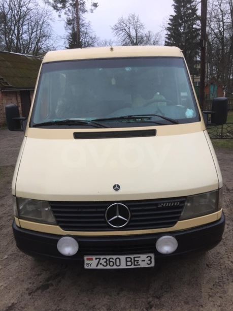 Mercedes-Benz Sprinter D208, 1998 г.