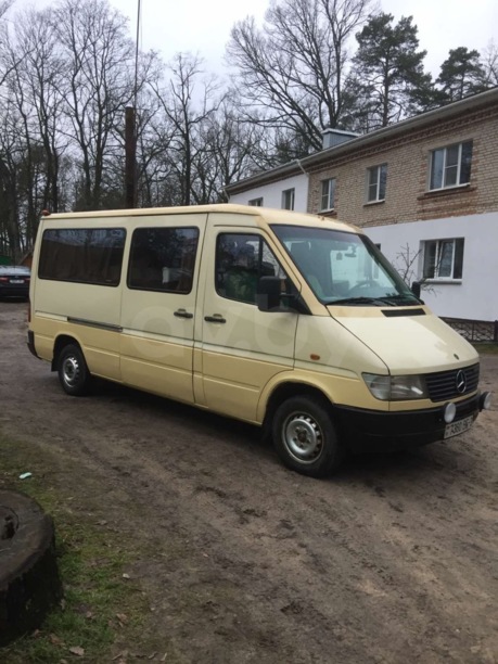 Mercedes-Benz Sprinter D208, 1998 г.