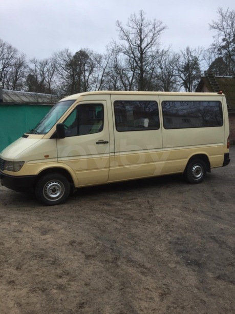 Mercedes-Benz Sprinter D208, 1998 г.