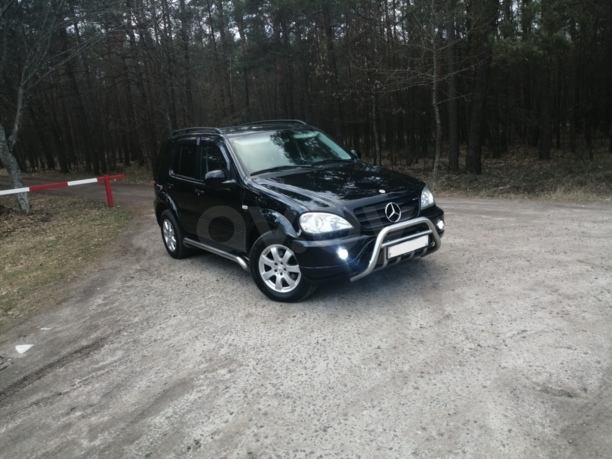 Mercedes-Benz M-Класс W163 · Рестайлинг, 5 мест, 2001 г.