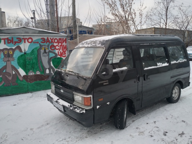 Ford Econovan III, 1986 г.