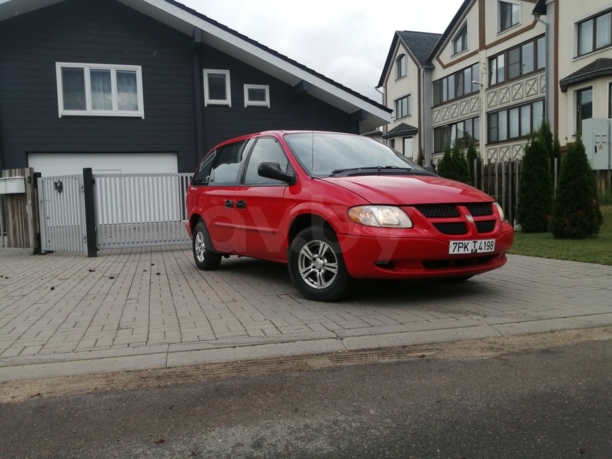 Dodge Caravan IV, 7 мест, 2003 г.