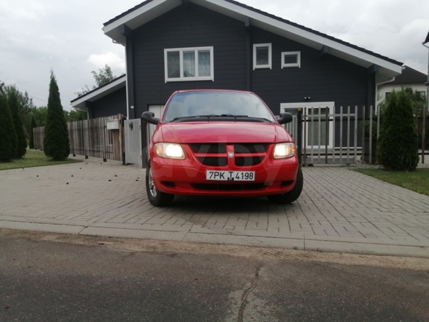 Dodge Caravan IV, 7 мест, 2003 г.