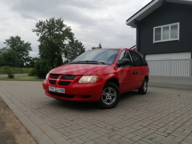 Dodge Caravan IV, 7 мест, 2003 г.