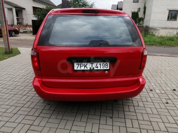 Dodge Caravan IV, 7 мест, 2003 г.