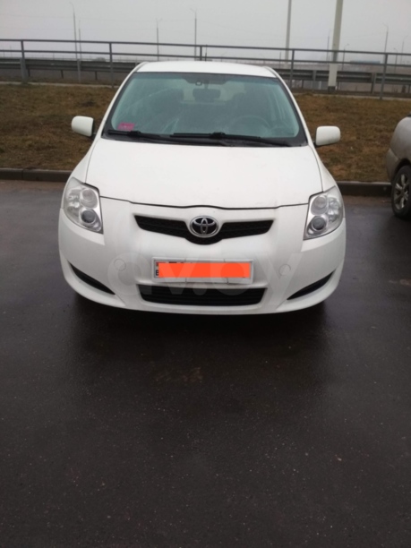 Toyota Auris I (E150), 2009 г.