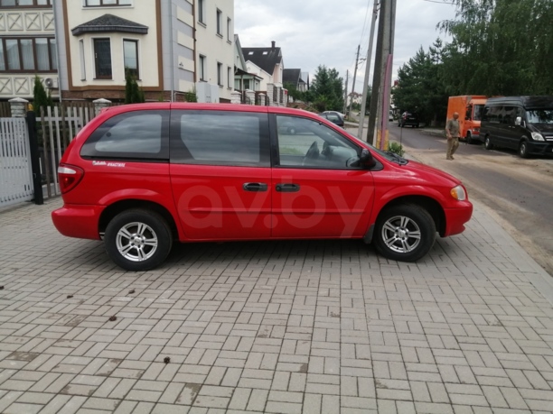 Dodge Caravan IV, 7 мест, 2003 г.