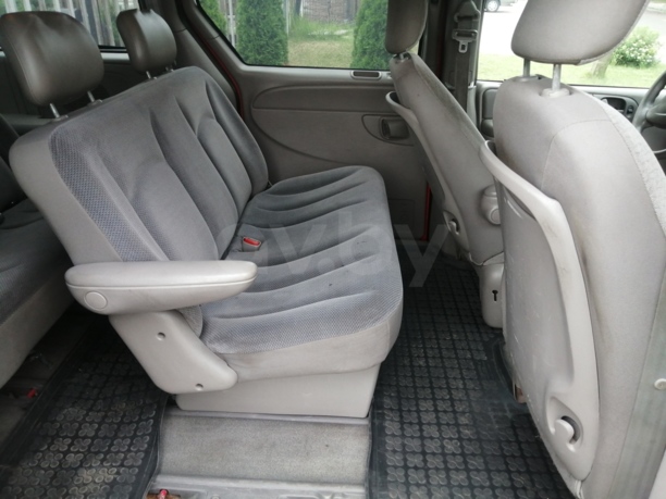 Dodge Caravan IV, 7 мест, 2003 г.