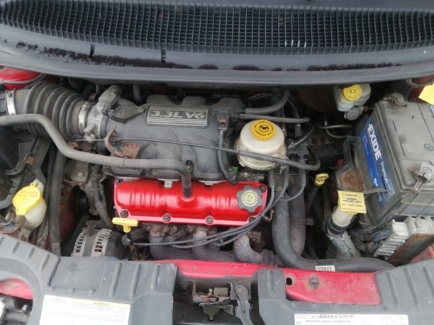 Dodge Caravan IV, 7 мест, 2003 г.