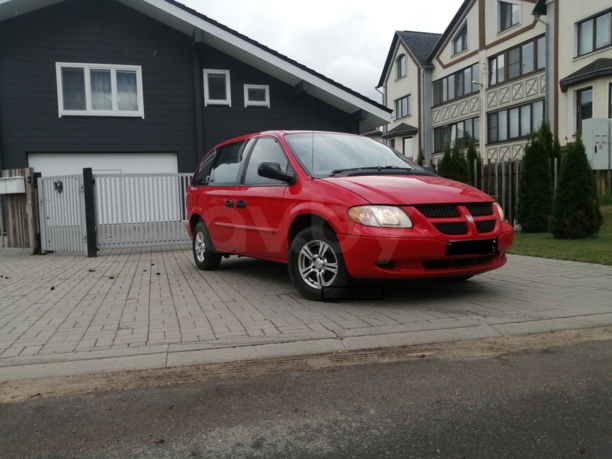 Dodge Caravan IV, 7 мест, 2003 г.