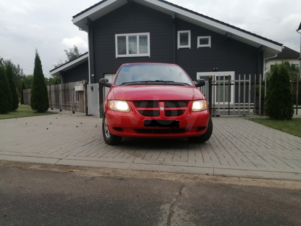 Dodge Caravan IV, 7 мест, 2003 г.
