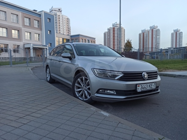 Volkswagen Passat B8, 2015 г.