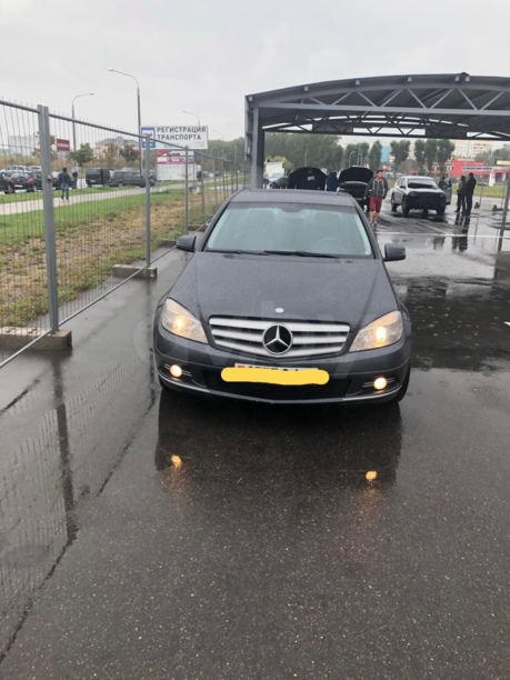 Mercedes-Benz C-Класс W204, S204, 2010 г.