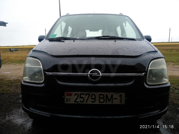 Opel Agila I, 2002 г.