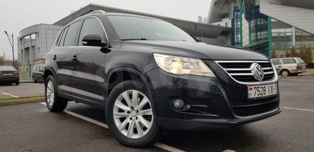 Volkswagen Tiguan I, 2010 г.