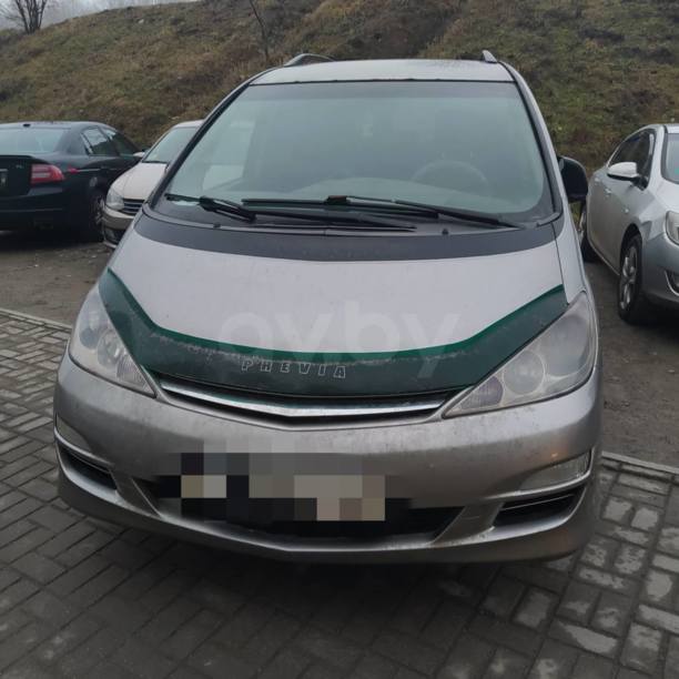 Toyota Previa II (XR30, XR40), 7 мест, 2004 г.