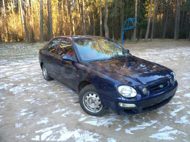 Kia Shuma I, 1998 г.