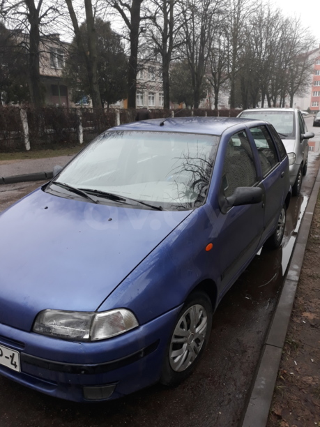 Fiat Punto I, 1995 г.