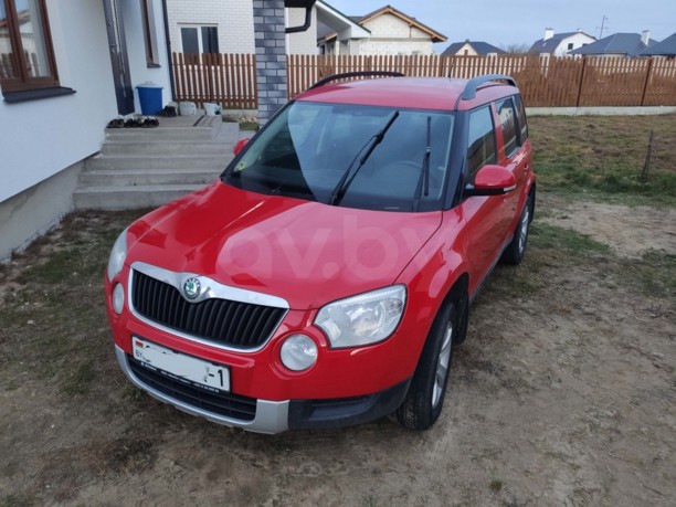 Skoda Yeti I, 2012 г.
