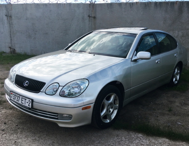 Lexus GS II · Рестайлинг, 2004 г.
